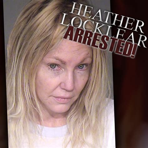 HEATHER LOCKLEAR ARRESTED! – Popwrecked