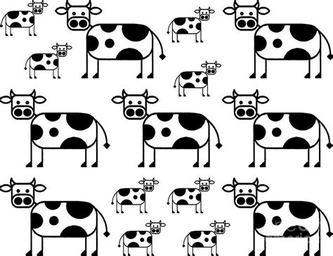 Funny Cows Digital Art By Arkitekta Art Fine Art America