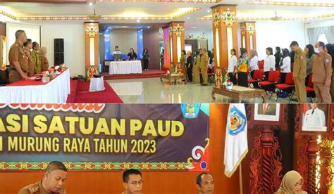 Sekda Buka Kegiatan Sosialisasi Akreditasi Paud Kabupaten Murung Raya