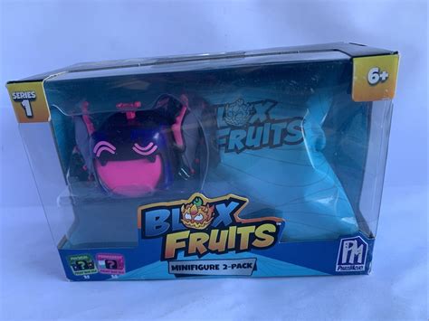 Blox Fruits Minifigure Pack Set Series With Dlc Codes New