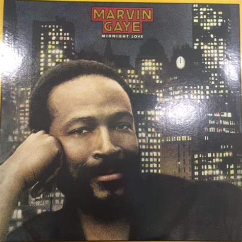 Marvin Gaye Midnight Love Inc Sexual Healing Lp Fatman Records