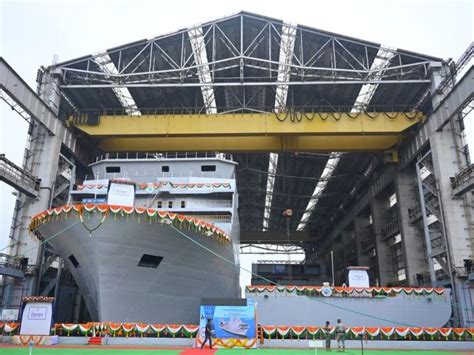 Hindustan Shipyard marks a milestone