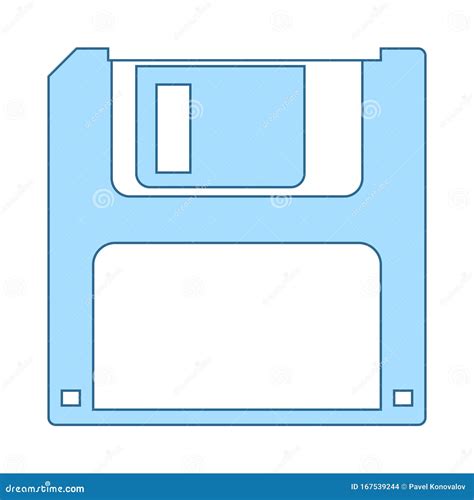 Icono de disquete ilustración del vector Ilustración de equipo 167539244