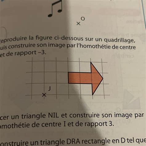 Reproduire La Figure Ci Dessous Sur Un Quadrillage Puis Construire Son