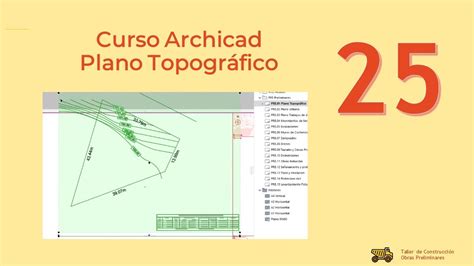 Archicad Curso Fauv Plano Topogr Fico Youtube