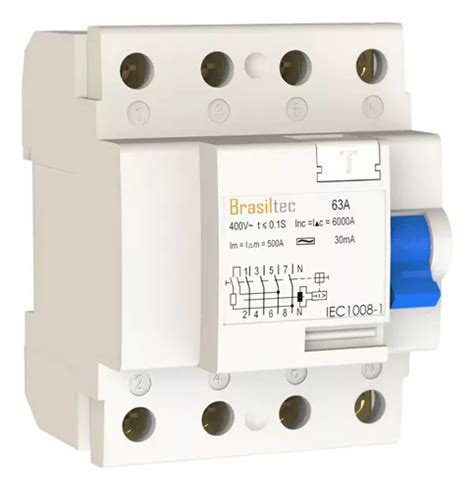 Idr Tetrapolar A Corrente De Fuga A Terra Ma Residual Frete Gr Tis