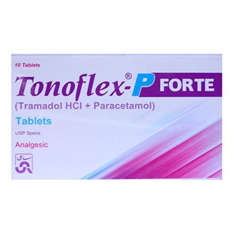 Tonoflex-P Fort 10 Tablets - Buy Online at DVAGO®