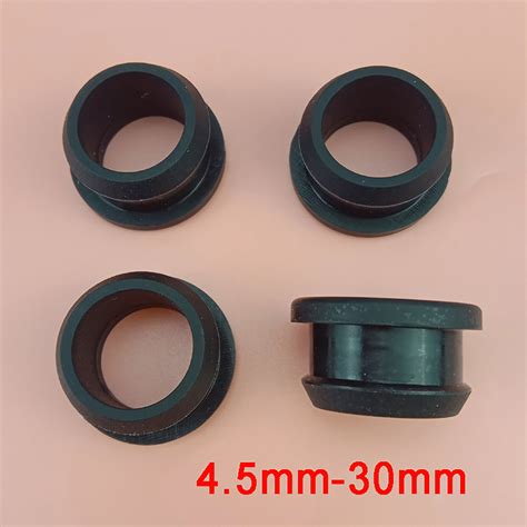 Silicone Rubber Grommet Plug Bung Cable Wiring Protect 4 5mm 30mm