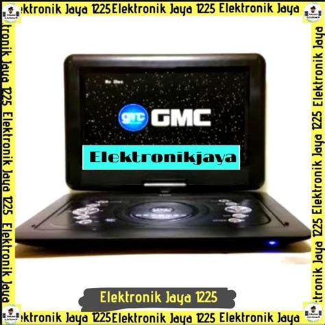 Jual Tv Dvd Portable 14 In Gmc Shopee Indonesia