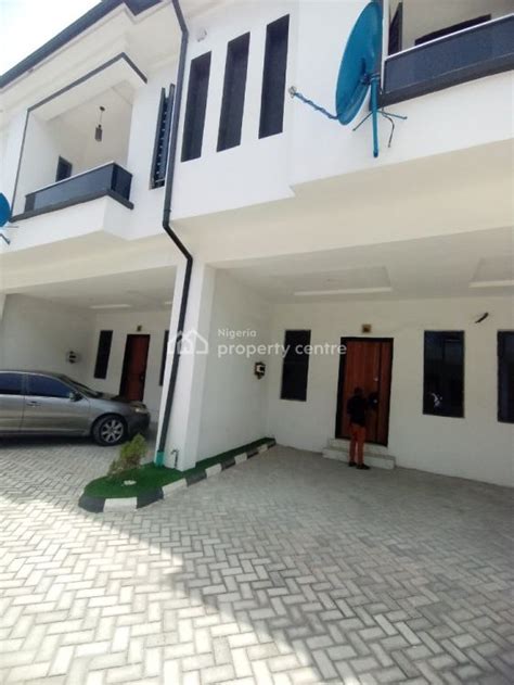 For Rent New 4 Bedroom Terrace Harris Drive By Vgc VGC Lekki