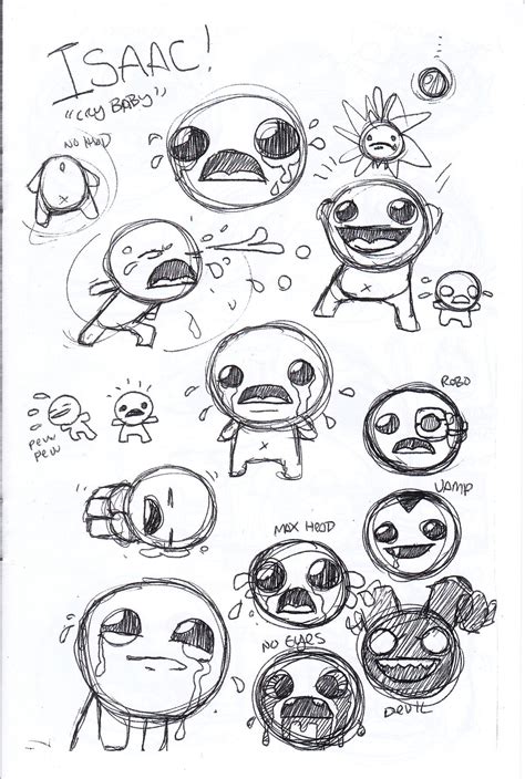 Isaac The Binding Of Isaac Wiki Fandom