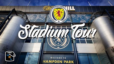 ⚽ Hampden Park Stadium Tour And Museum Scottish National Football Team