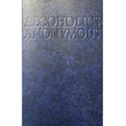 AA Big Book Large Print - Alcoholics Anonymous Recovery Program