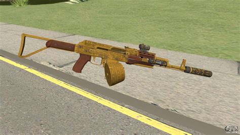 Assault Rifle GTA V Three Attachments V10 Para GTA San Andreas