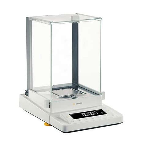 Sartorius Mse S Du Cubis Analytical Balance G X Mg From