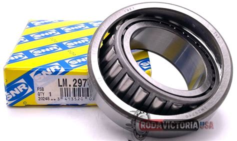 Snr Lm Lm Tapered Roller Bearing Set Rodavictoria Usa