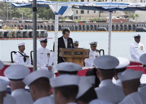 Dvids Images Uss Columbus Holds Change Of Command Image Of