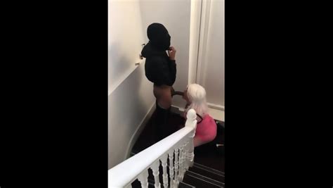 ANON BBC Hallway Suck N Fuck