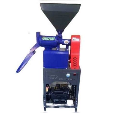 Mini Rice Mill Machine At Best Price In Delhi Sonar Appliances Pvt Ltd