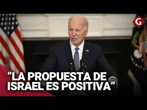 Video Estados Unidos Exhorta A Ham S A Aceptar La Propuesta De Cese