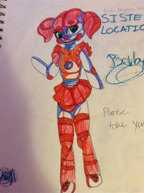 Fnaf Sister Location By Blurryface04 On Deviantart