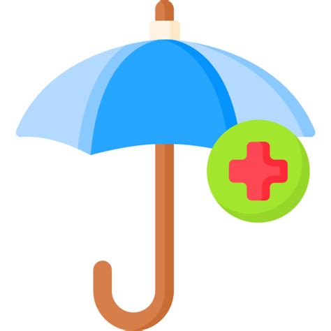 Health insurance Special Flat icon