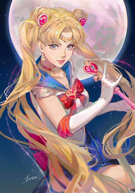 Usagi Tsukino Sailor Moon Anime By Xxdarkumbreonzx On Deviantart