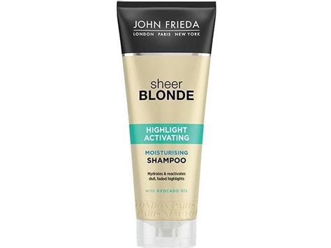 Laveste Pris For John Frieda Sheer Blonde Highlight Activating Sjampo