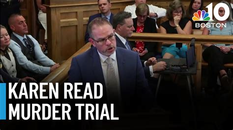 Full Video Karen Read Prosecution Makes Closing Statements Youtube