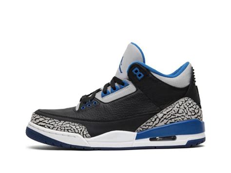 Jordan3 Retro Sport Blue – DKsneakers