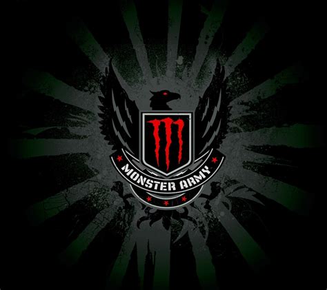 10 Most Popular Red Monster Energy Logo FULL HD 1080p For PC Background ...