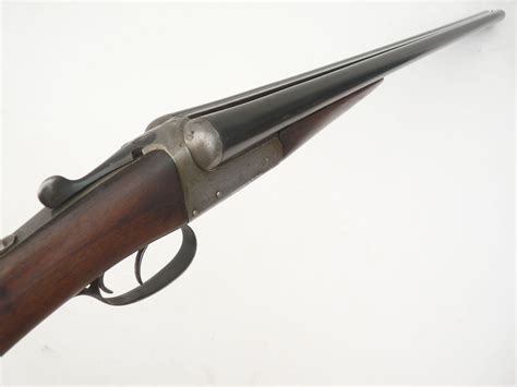 Deactivated Parker Hale Boxlock 12g Shotgun Sold