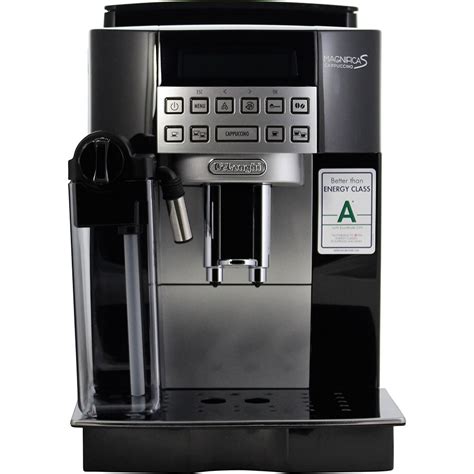 Test DeLonghi Ecam 22 360 B Magnifica S Cappuccino Cafetières à