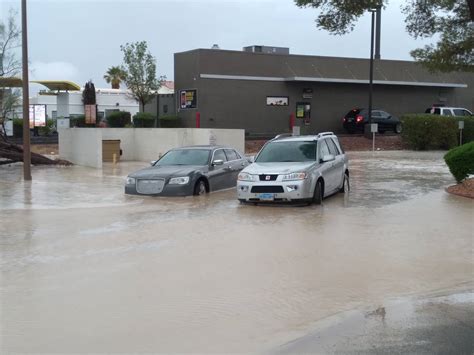 Flooding Continues In Pahrump Selwyn Harris Pahrump Valley Times