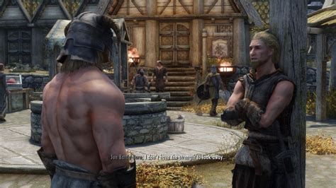 This Skyrim Mod Turns Npcs Into Adoring Fans Of The Dragonborns Abs