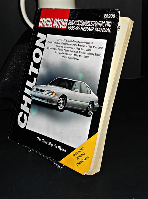 Chilton Buick Rendezvous Repair Manual Free Download 11