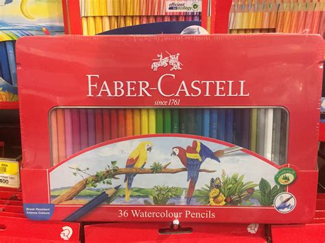 Watercolour Pencil Faber Castell Buku Alat Tulis Alat Tulis Di