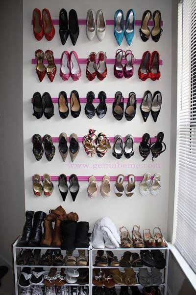 Ideas Para Guardar Y Organizar Los Zapatos En Casa Diy Shoe Storage