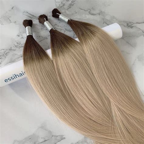 Real Weft Virgin Remy Cold Fusion Human Hair Extension Amazon For