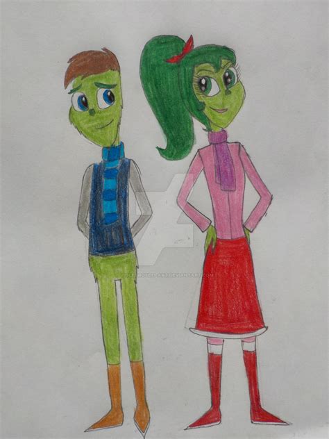 Junior And Iris My Version By Violetrose13 Art On Deviantart