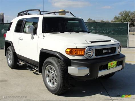 2011 Iceberg White Toyota Fj Cruiser 43440567 Car