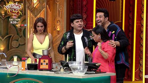 Laughter Chefs Unlimited Entertainment Promo Sudesh Aur Nia Ke Bich