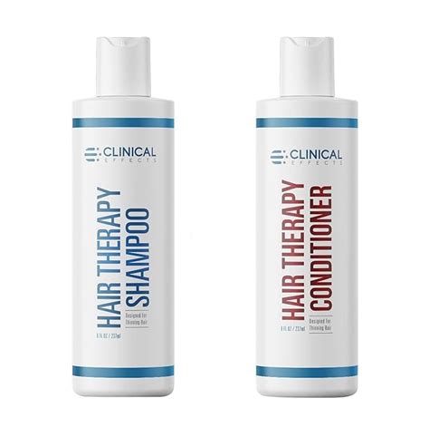 Amazon Clinical Effects Hair Therapy Shampoo And Conditioner Set