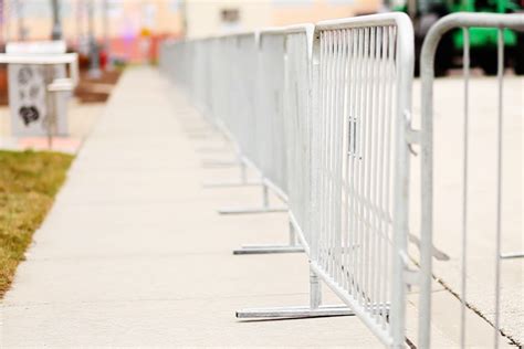 Crowd Control Barricades Crowd Control Barriers United Rent A Fence