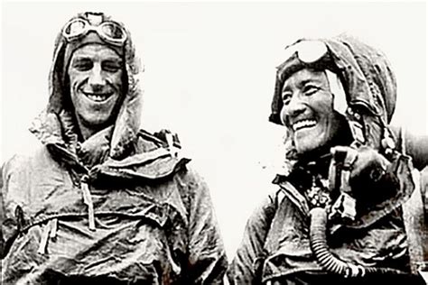 Sir Edmund Hillary And Tenzing Norgay First Humans To Climb Everest