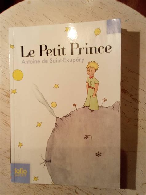 Le Petit Prince Avec De Saint Exup Ry Antoine D Fr N