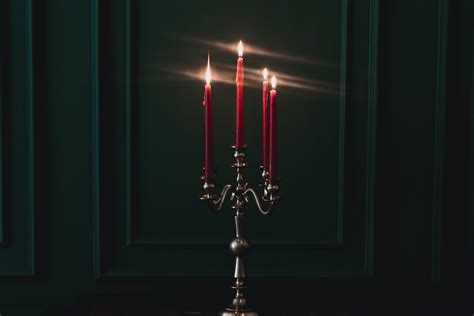 Three Candles · Free Stock Photo