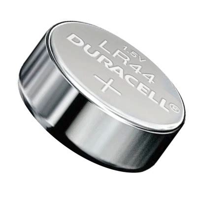 Button Cell Battery DURACELL LR44 1 5V Alkaline B2