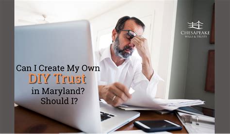 how to create a trust in maryland