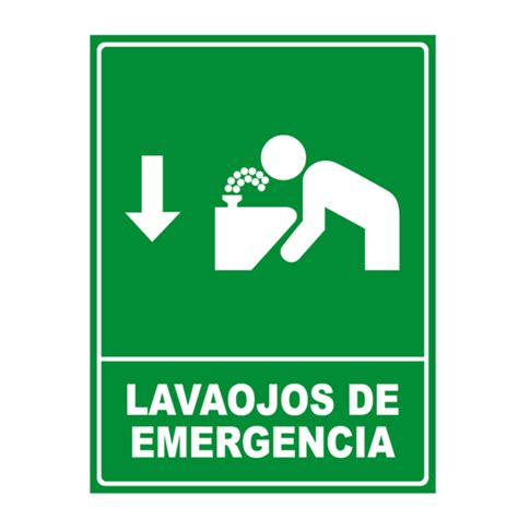 Señal Lavaojos de emergencia RKL Graphics Solutions